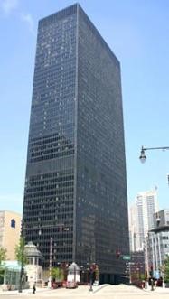 J. Crocker, 'IBM Plaza', Ludwig Mies van der Rohe, 1971, Chicago, Illinois